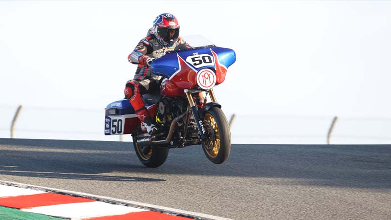 Harley Davidson Racing TV